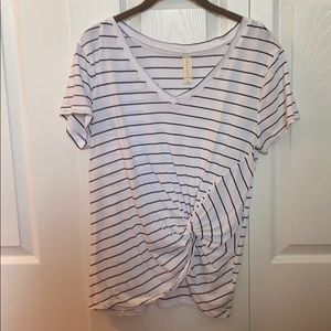 striped t shirt